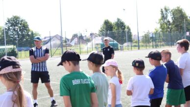 Tłuszcz - sportowe poranki - pierwsze zajęcia