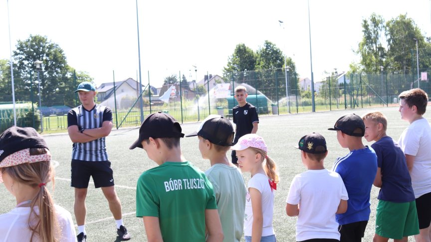 Tłuszcz - sportowe poranki - pierwsze zajęcia