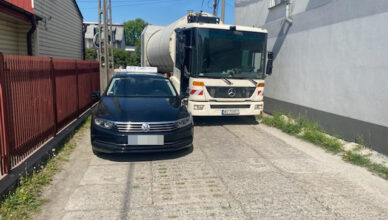 Marki - pojazdy odbierające odpady nie mogą dojechać do posesji