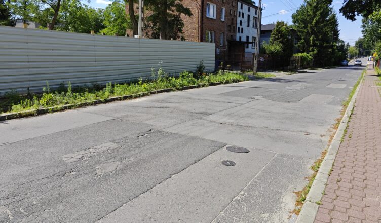 Zielonka - kolejne dwie ulice zyskają nową nawierzchnię