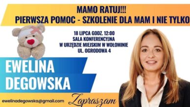 Wołomin - Mamo Ratuj! Pierwsza pomoc dla Malucha