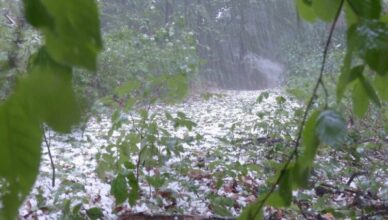 W środę możliwe burze z gradem