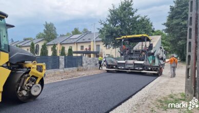 Marki - Prace na Wesołej