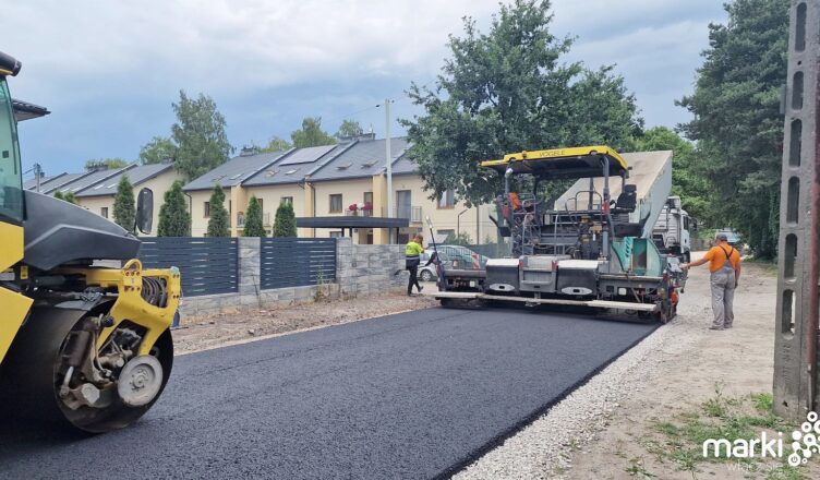 Marki - Prace na Wesołej