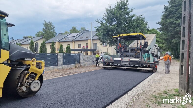 Marki - Prace na Wesołej