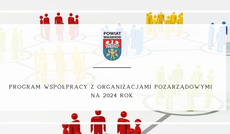 współpracy z organizacjami pozarządowymi