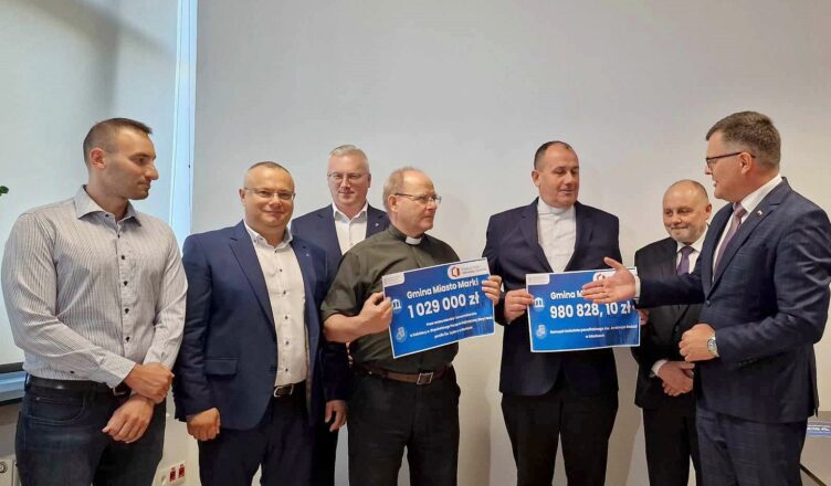 Marki - dwa zabytki uzyskają rządowe wsparcie