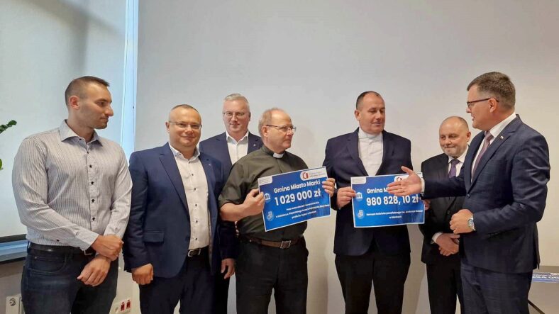 Marki - dwa zabytki uzyskają rządowe wsparcie