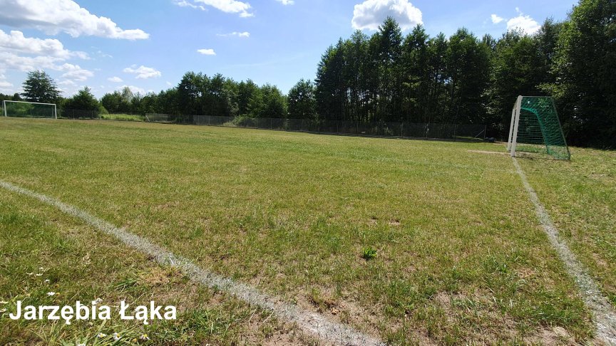Tłuszcz - nowe boiska dzięki środkom z funduszu sołeckiego
