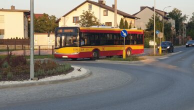 Marki - modyfikacja trasy linii 240 na bródnowskim odcinku