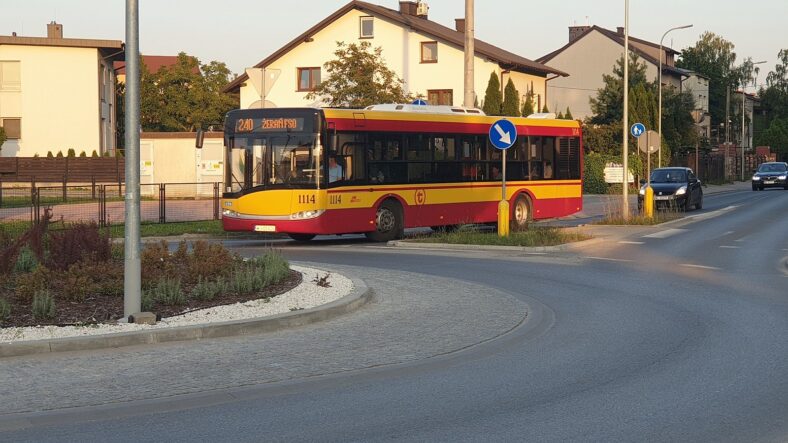 Marki - modyfikacja trasy linii 240 na bródnowskim odcinku