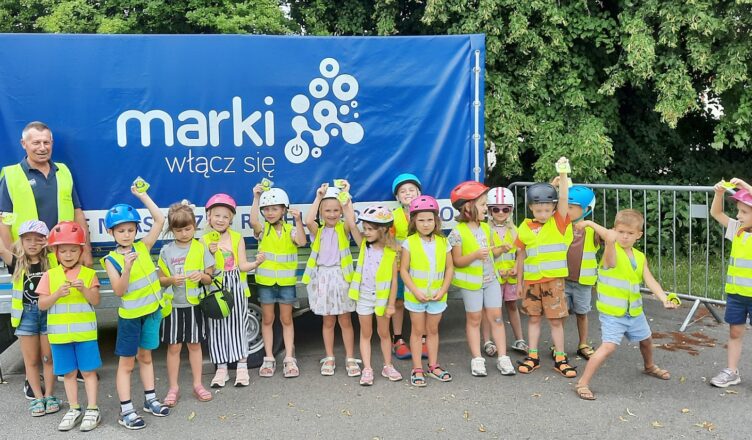 Marki - Mobilne Miasteczko Ruchu Drogowego