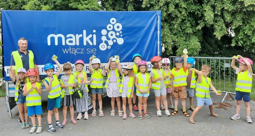 Marki - Mobilne Miasteczko Ruchu Drogowego