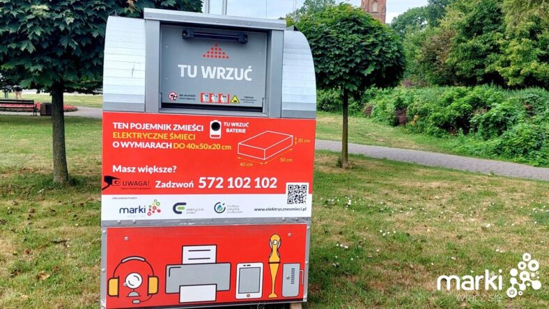 Marki - pojemniki na elektroodpady pojawią się w 11 miejskich lokalizacjach