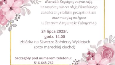 Marki - Krysie, Kryśki i Krystyny