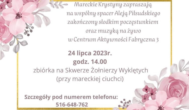 Marki - Krysie, Kryśki i Krystyny