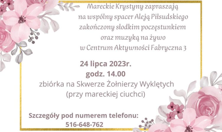 Marki - Krysie, Kryśki i Krystyny