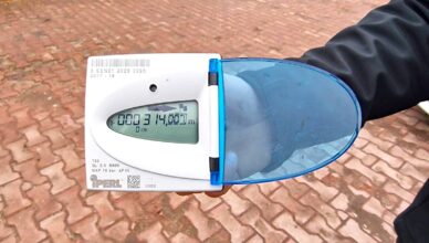 Marki - wymiana wodomierzy