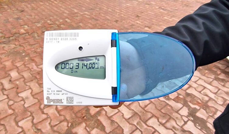 Marki - wymiana wodomierzy