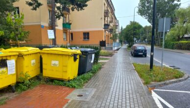 Zielonka - powstaną nowe wiaty śmietnikowe przy ul. Długiej
