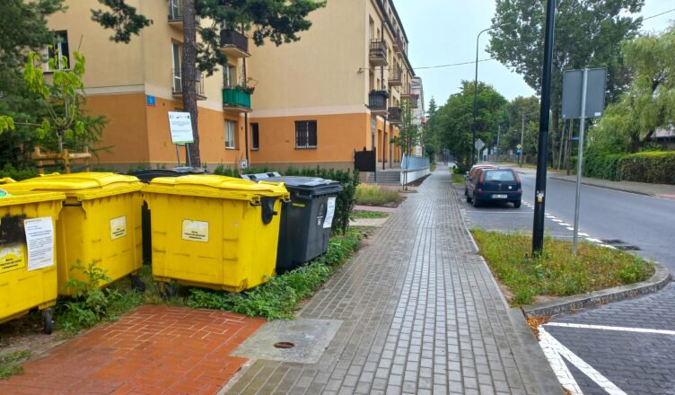 Zielonka - powstaną nowe wiaty śmietnikowe przy ul. Długiej