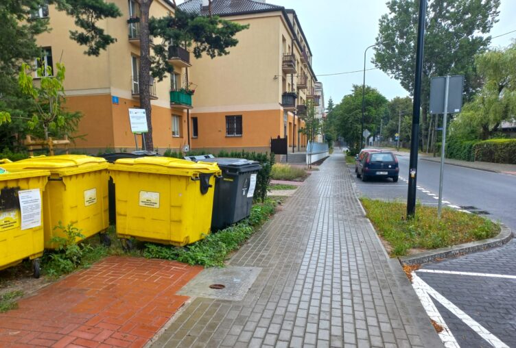 Zielonka - powstaną nowe wiaty śmietnikowe przy ul. Długiej