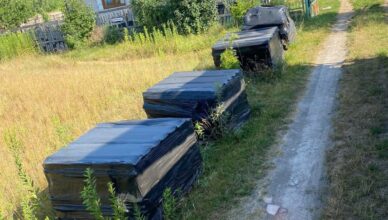 Tłuszcz - odebrano prawie 100 ton azbestu