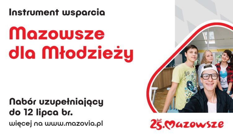 Są jeszcze szanse na wsparcie młodzieżowych rad. Trwa nabór uzupełniający!