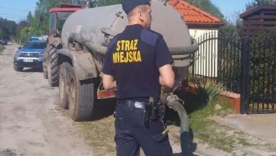 Kto może zająć się płynnymi nieczystościami - Straż Miejska z Wołomina przypomina o obowiązkach