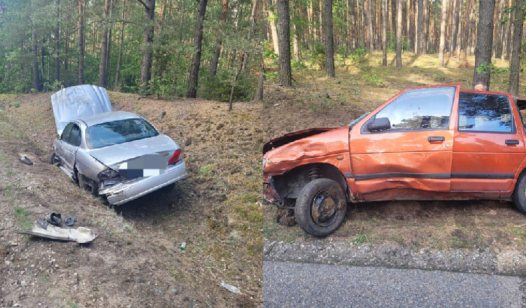 Spowodował wypadek, uciekł... i zostawił pasażera