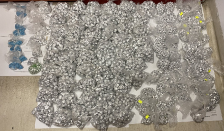 Miał przy sobie pół kilo narkotyków, resztę ukrył w piwnicy - 30-latek trafił do aresztu