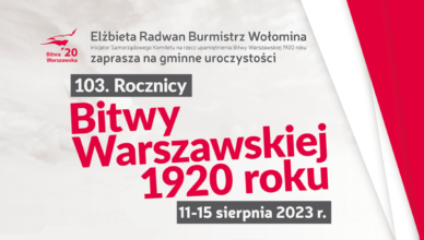 Gminne obchody rocznicy Bitwy Warszawskiej 1920 roku w Wołominie
