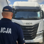 Policja odzyskała 3 ciągniki warte prawie pół miliona złotych