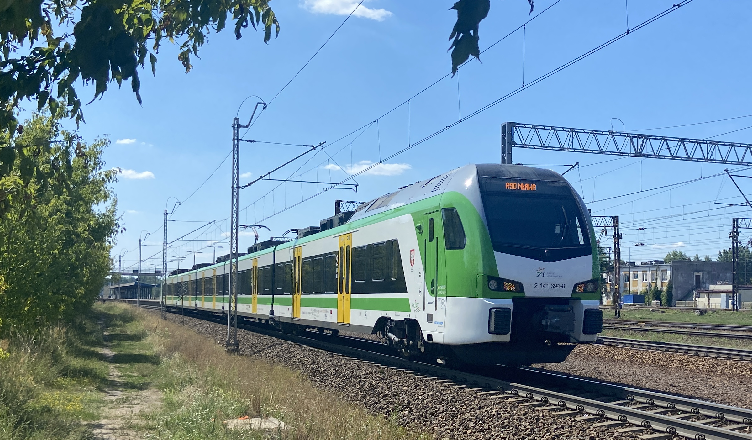 Utrudnienia na kolei od 21 sierpnia