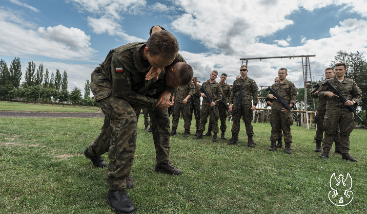 Terytorialsi w bliskim kontakcie