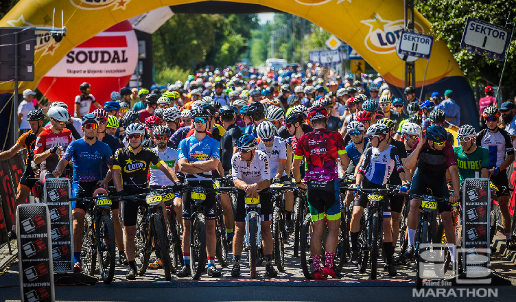 LOTTO Poland Bike Marathon w Pionkach