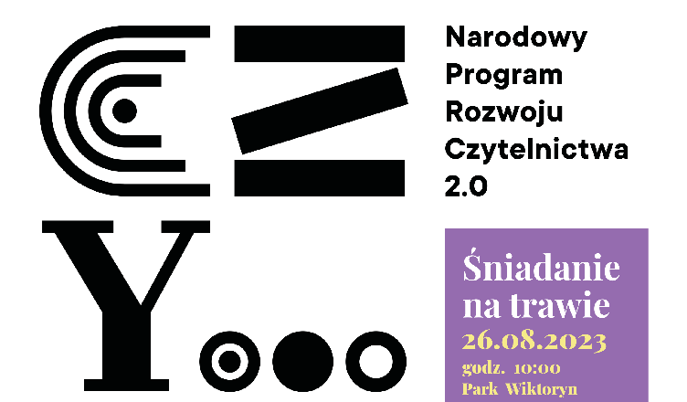 Biblioteczne śniadanie na trawie