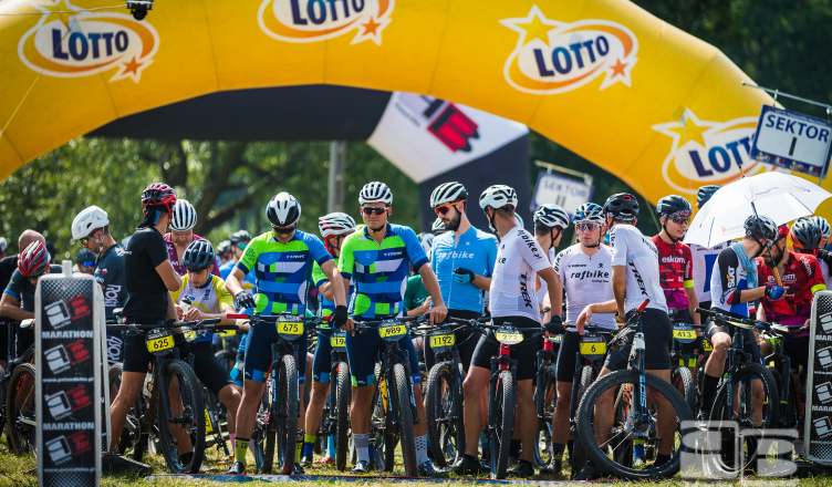 LOTTO Poland Bike Marathon w Ossowie w Powiecie Wołomińskim