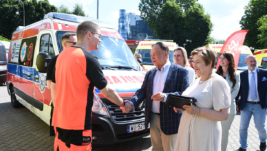 Nowe karetki dla Mazowsza