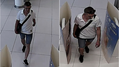 Rozpoznajesz mężczyznę ze zdjęć? - Policja szuka miłośnika perfum