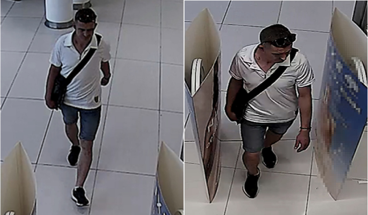 Rozpoznajesz mężczyznę ze zdjęć? - Policja szuka miłośnika perfum