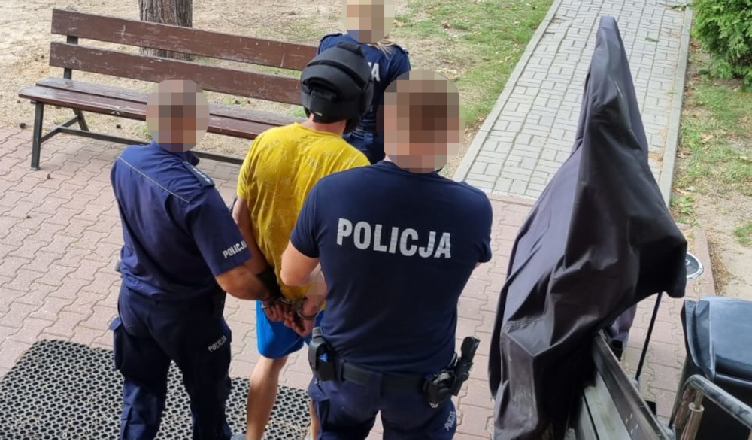 Pobicie i włamanie - na dodatek w recydywie