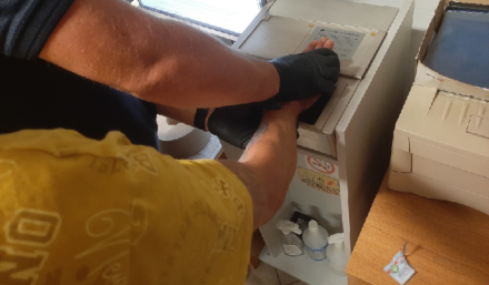 Pobicie i włamanie - na dodatek w recydywie