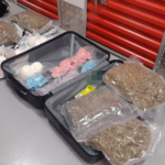 27 kilogramów narkotyków o wartości blisko 2 milionów złotych - dwóch mężczyzn trafiło tymczasowo do aresztu