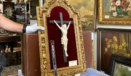 Handlował kością słoniową - duża akcja policji