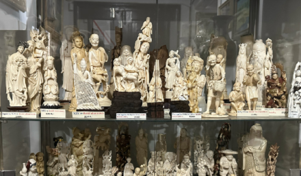 Handlował kością słoniową - duża akcja policji