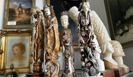 Handlował kością słoniową - duża akcja policji