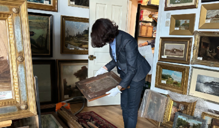 Handlował kością słoniową - duża akcja policji