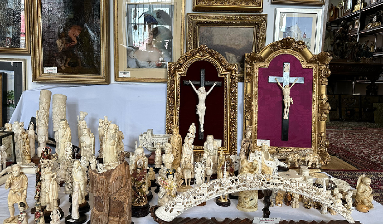 Handlował kością słoniową - duża akcja policji