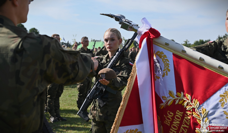 Do przysięgi! - za nami kolejne zaprzysiężenie Terytorialsów z 5MBOT